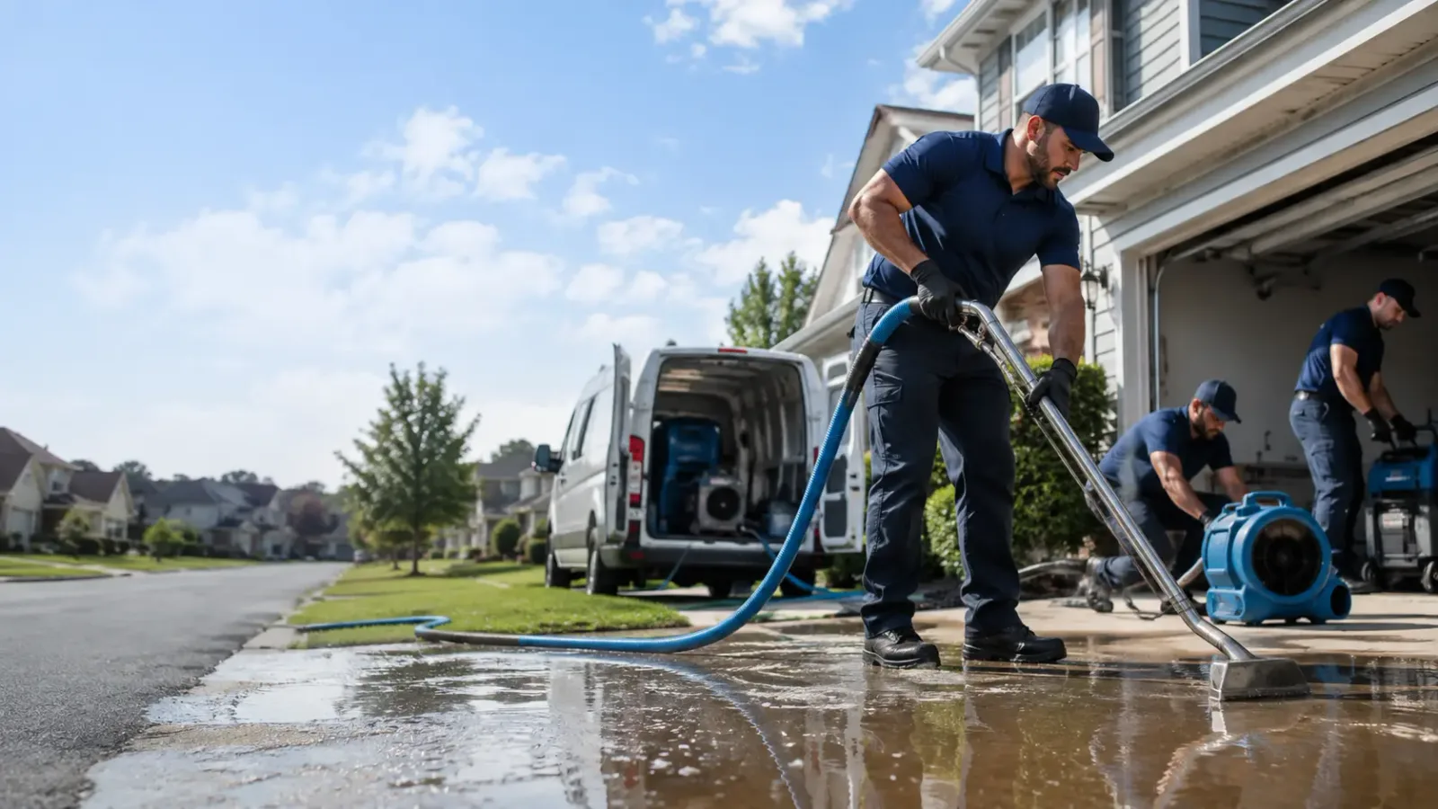 Flood Damage Restoration in Soper, OK